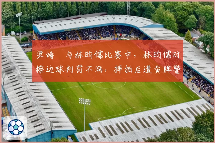 梁靖崑与林昀儒比赛中，林昀儒对擦边球判罚不满，摔拍后遭黄牌警告？