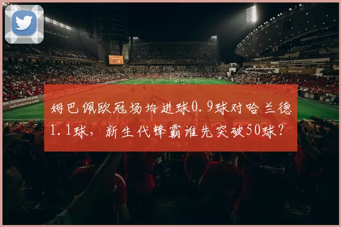 姆巴佩欧冠场均进球0.9球对哈兰德1.1球,新生代锋霸谁先突破50球?