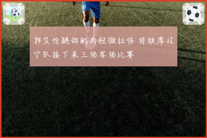 郭艾伦腿部肌肉轻微拉伤 将缺席辽宁队接下来三场客场比赛