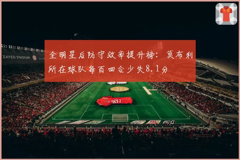 全明星后防守效率提升榜:莫布利所在球队每百回合少失8.1分