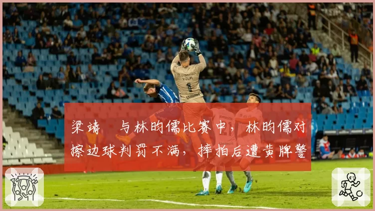 梁靖崑与林昀儒比赛中，林昀儒对擦边球判罚不满，摔拍后遭黄牌警告？