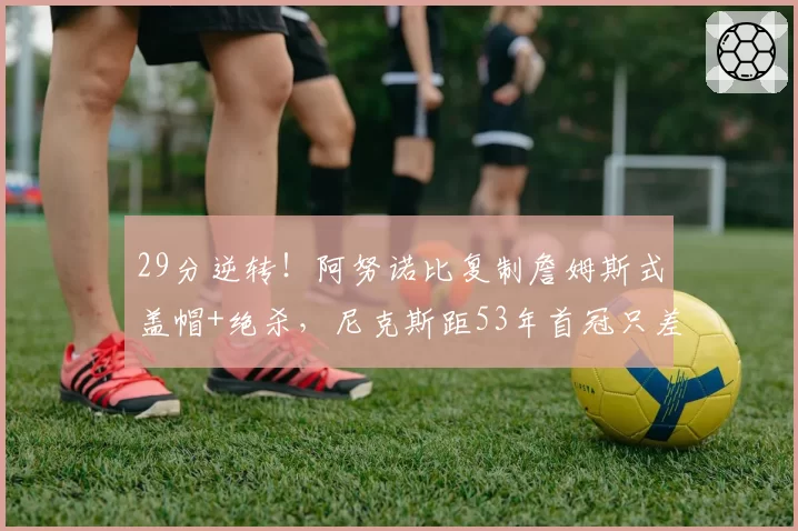 29分逆转！阿努诺比复制詹姆斯式盖帽+绝杀，尼克斯距53年首冠只差一场